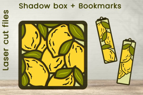 3D Lemon Shadow Box SVG Review
