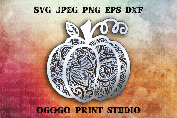 3D SVG for Thanksgiving Branding