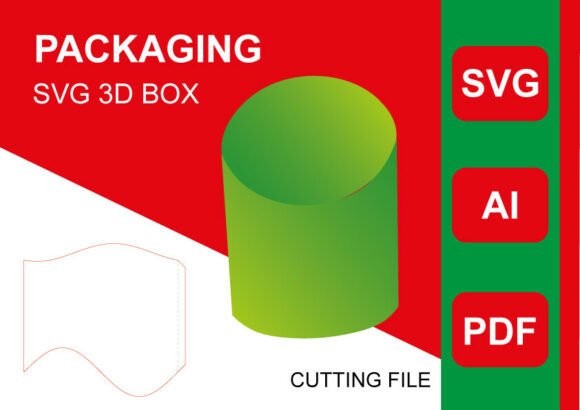 3D SVG Objects: Cylinder Mitered Paper Review