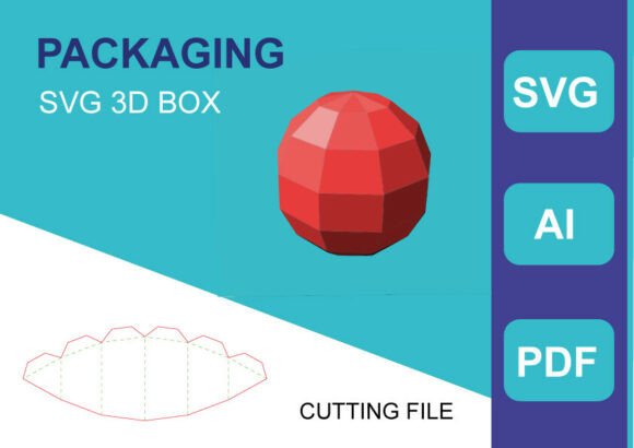 3D SVG Objects: Sphere Box Review