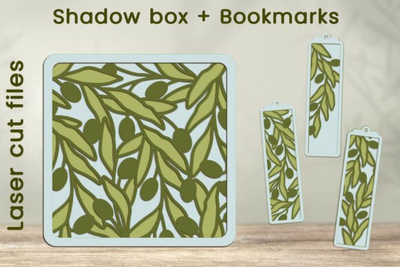 3D SVG Olives Shadow Boxes Review
