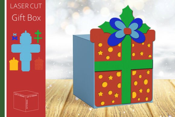 Christmas 3D SVG Gift Box Review