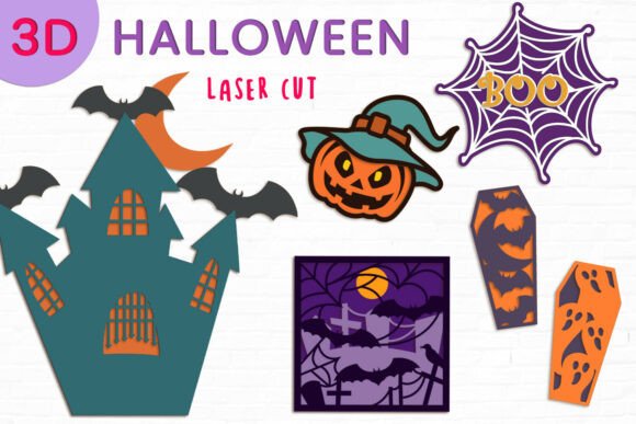 Halloween 3D SVG: A Crafter’s Review