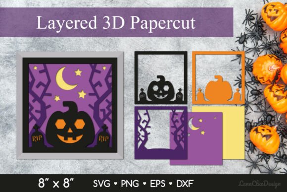 Halloween 3D SVG: A Designer's Review