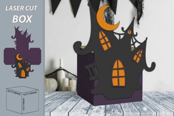 Halloween 3D SVG Candy Box Review
