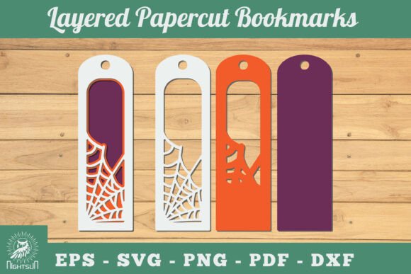 Halloween 3D SVG: Papercut Bookmark Review