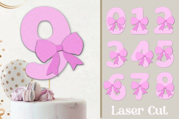 Laser Cutting Birthday Numbers: A 3D Cake Topper Review