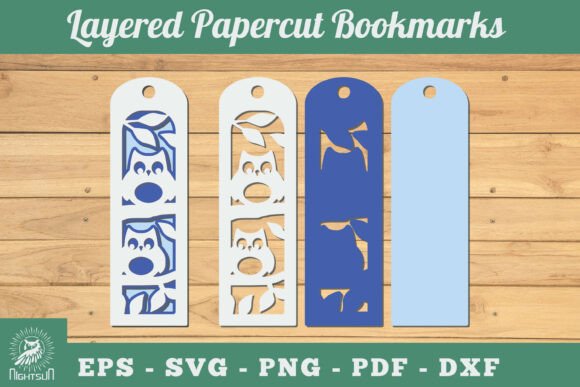 Owl 3D Papercut Bookmarks SVG 3: A Designer’s Review
