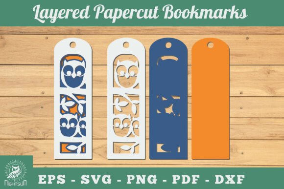 Owl 3D SVG Review for Other Projects
