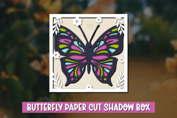 Review: 3D SVG Butterfly Shadow Boxes for Design