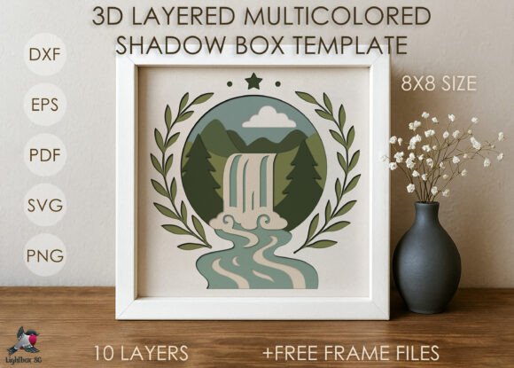 Review: 3D SVG Shadow Boxes for Crafters