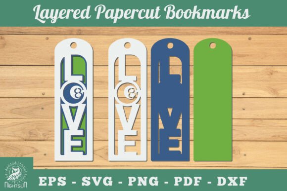 Review: 3D SVG Sports Bookmark Design