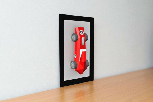 Reviewing Car Wall Art - 3d Papercraft for Stitchers