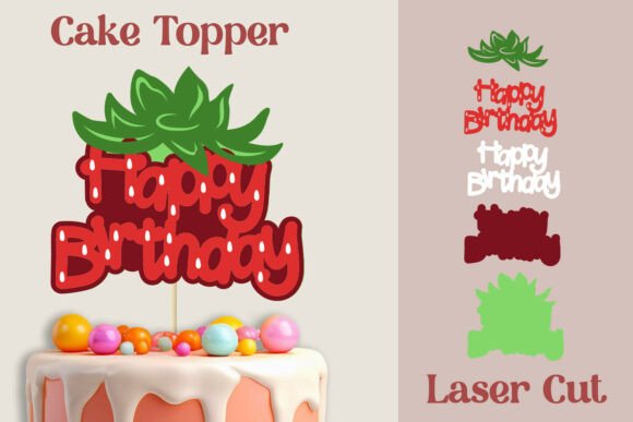 Reviewing the 3D Layered Birthday Cake Topper SVG