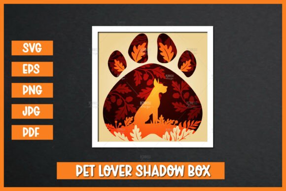 Reviewing the Great Dane 3D Paper Cut Shadow Box