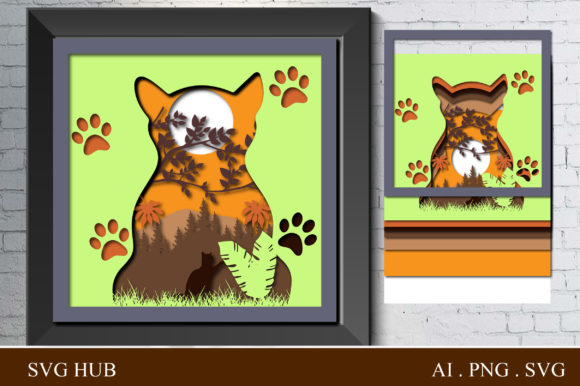 Reviewing the Layered Big Cat Paper Cut Box