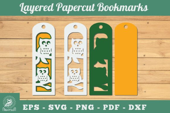 Reviewing the Owl 3D Papercut Bookmark SVG for Embroidery