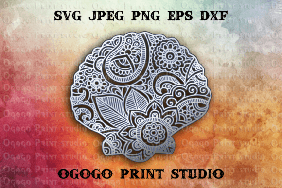 Seashell 3D SVG for Summer Design